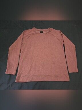 Pink Long Sleeve Pullover